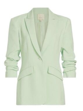 NWT Cinq à Sept scrunched cheyenne Blazer size 2
